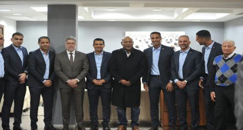 اتحاد الكرة يكرم 7 حكام شاركوا في أمم أفريقيا 2023